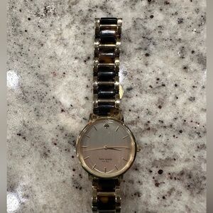 Kate Spade Gold and Black Women's Watch